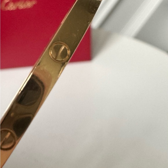 —SOLD— AUTHENTIC LOVE BRACELET, SMALL MODEL - Picture 7 of 8